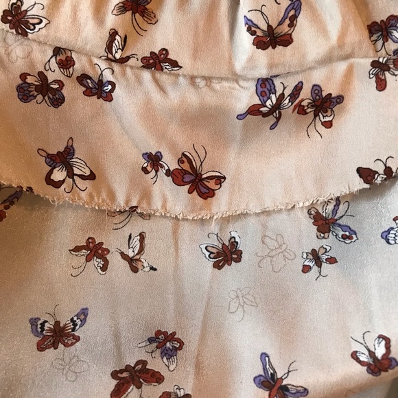 80s Hand Sewn Blouse - Picture 11 of 12